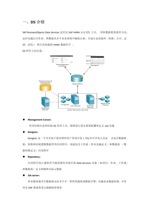 DataService操作综合手册.docx