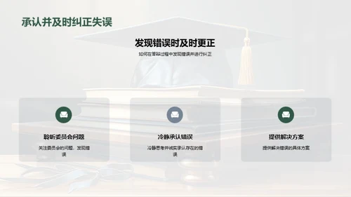 专科答辩全攻略