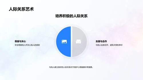 心理健康教育报告PPT模板