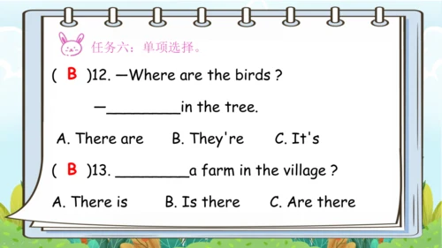 Unit 6 In a nature park 复习课件（词组+句型+语音+语法+写作指导）
