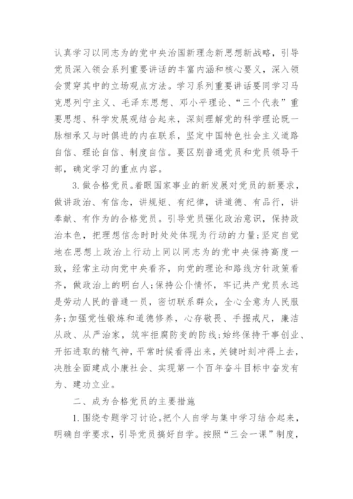 2024年党章党规心得体会6篇.docx
