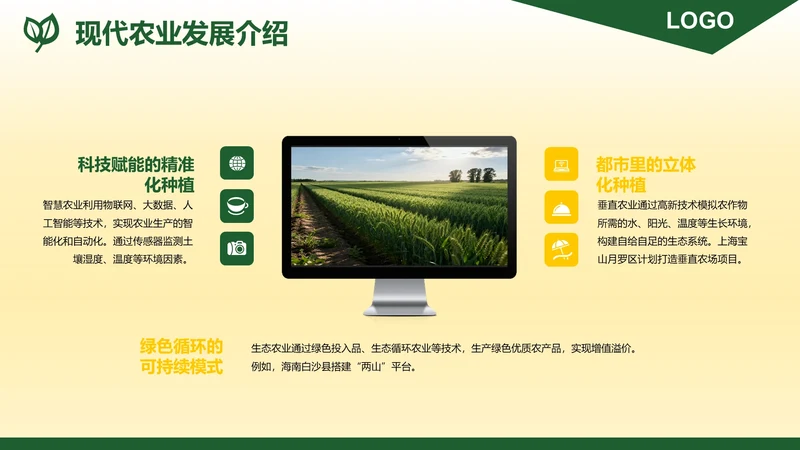 简约风含图片PPT列表