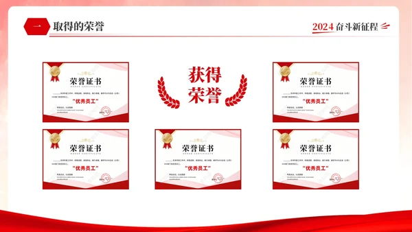 红色简约大气创意共青团委年终工作总结工作计划工作汇报PPT年终总结