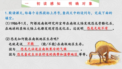 6 阿西莫夫短文两篇《恐龙无处不有》课件(共16张PPT)