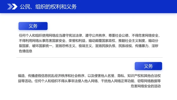国家网络安全宣传周网络安全主题培训PPT