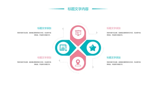 时尚水彩花卉青年文明号工作总结汇报PPT模板