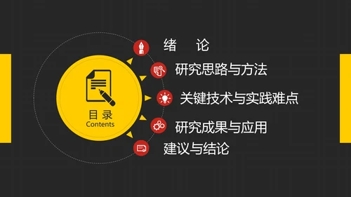 跨越精神毕业论文答辩PPT模版