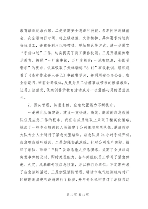 市安监局XX年工作总结及XX年工作计划.docx