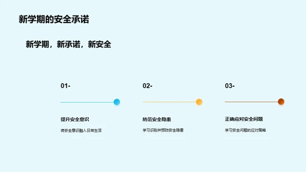 新学期安全守护