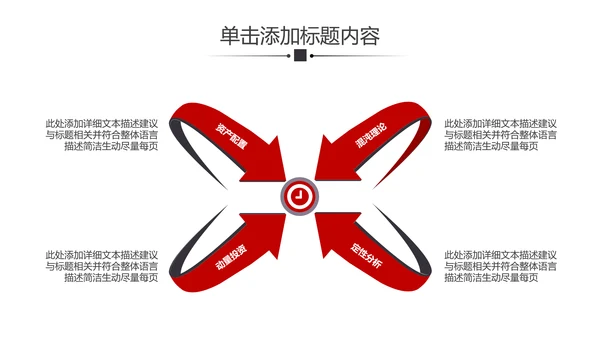 欧美风企业简介创业融资公司宣传PPT模板