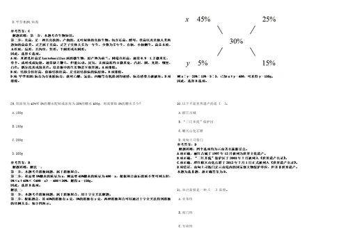 2022年江苏南京市江宁区部分事业单位招考聘用卫技人员30人第二批33上岸笔试参考题库附带答案详解