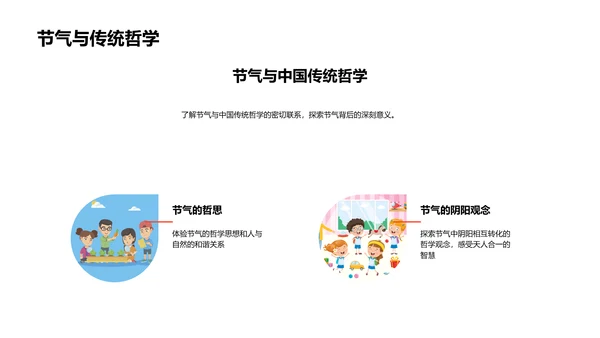 大雪节气知识讲解PPT模板