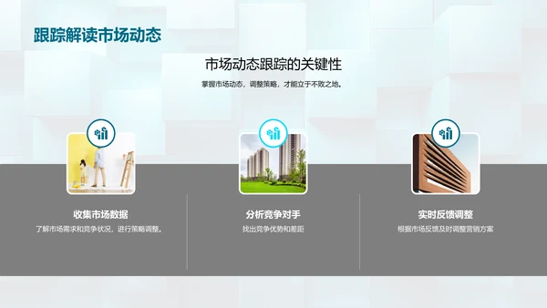 房产营销策略解析PPT模板