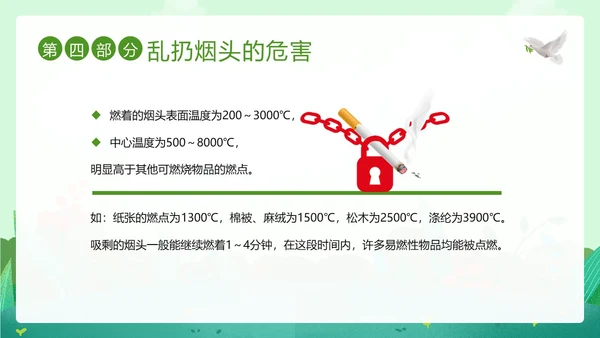世界无烟日幼儿园禁烟家长会PPT课件