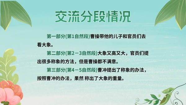部编版二年级上册第三课《植物妈妈有办法》