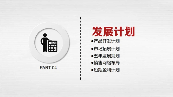 微立体创业融资商业路演计划书通用PPT模板