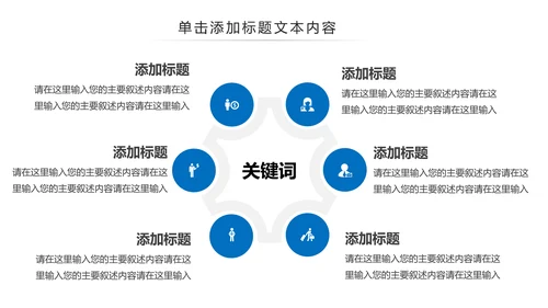 蓝色医疗护士手术医生手术台工作汇报PPT模板