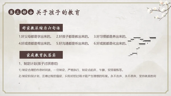 高中期中家长会高中家校共育沟通会PPT课件