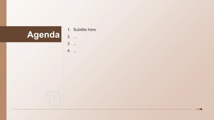 未来工作方向与调整方案创意风PPT主题