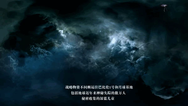 人类进化之路科幻故事通用PPT模板