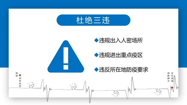 新冠病毒复工疫情防控PPT方案