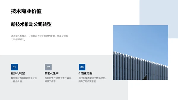 技术引领，创新驱动