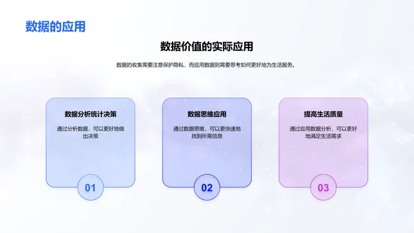 高中数据分析教学