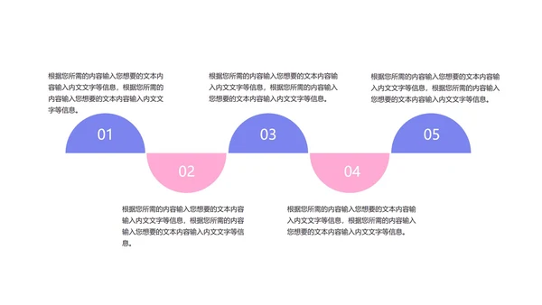 蓝色简约风创意总结汇报PPT模板