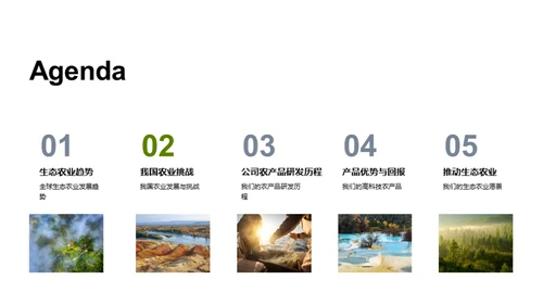 农业新篇章