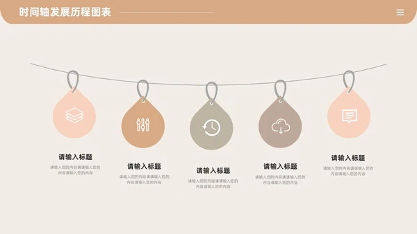 莫兰迪时间轴发展历程图表