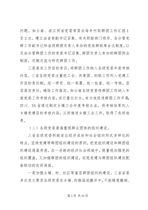 团工作调研报告3篇.docx