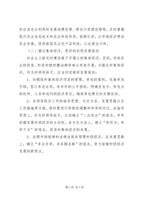 大庄村集体经济收入调查分析报告.docx