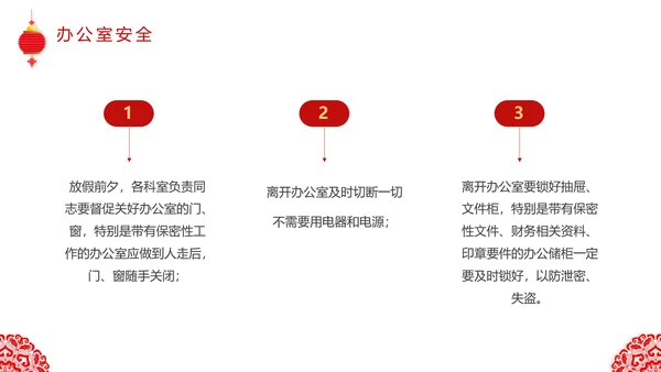 兔年春节企业安全生产培训PPT模板