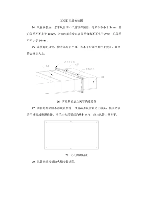 净化空调综合施工专题方案恒温恒湿.docx