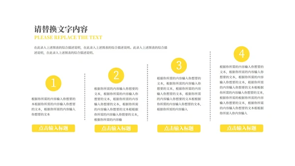 黑色简约风职场商务总结汇报PPT模板