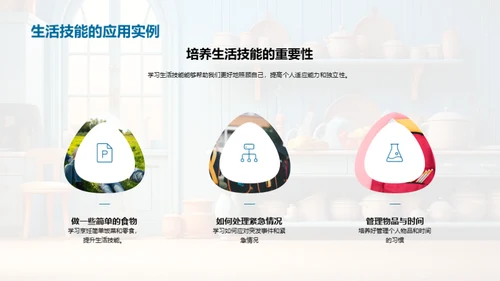 掌握生活技巧