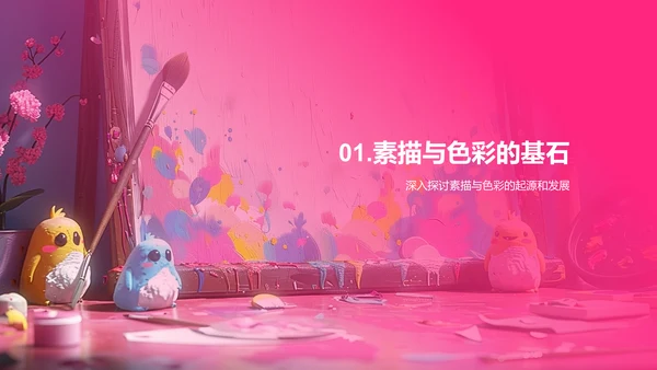艺术的笔触