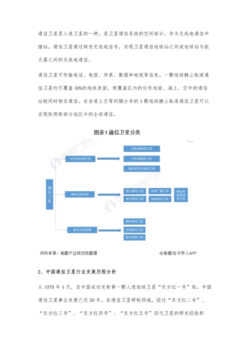 中国通信卫星行业市场现状及发展前景分析-低轨通信卫星市场有望快速发展.docx