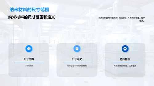 纳米材料：定义、制备及应用