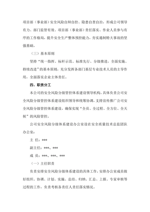 企业风险分级管控体系建设实施方案.docx