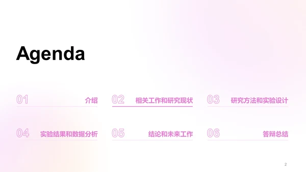 粉色创意计算机专业毕业答辩PPT模板