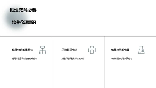 3D风生物医疗学术答辩PPT模板