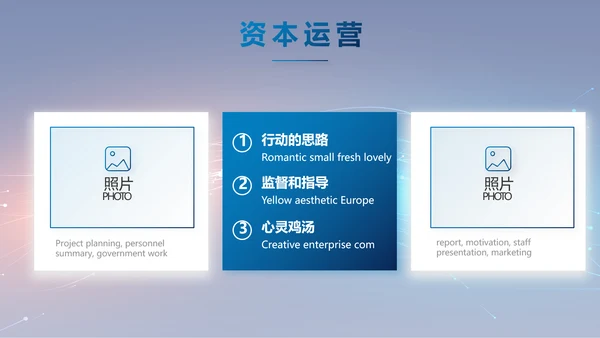 路演科技商业计划书商务动态PPT模板