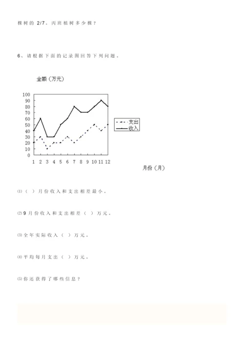 2023年新版小升初数学试卷及答案人教版.docx