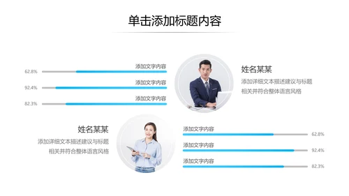 简洁企业宣传公司简介PPT模板