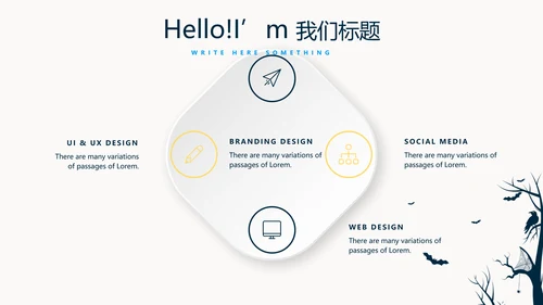 万圣节狂欢节日介绍主题班会PPT