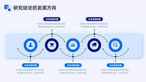 蓝色新拟态毛玻璃毕业论文答辩PPT模板毕业答辩论文