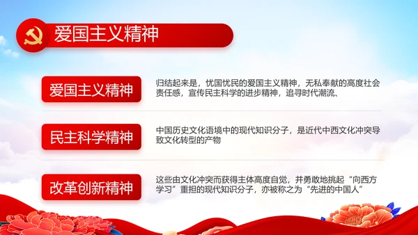 党支部党员大会工作总结PPT模板