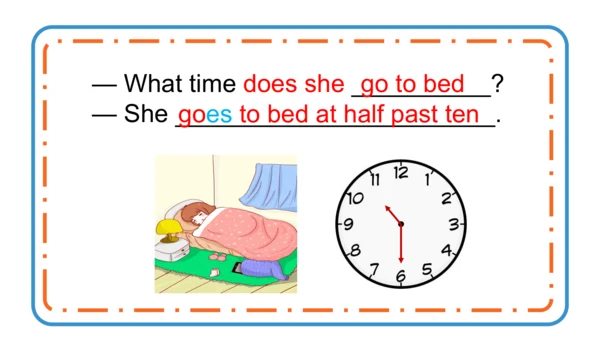 Module 8 Unit 1  What time does your school start?