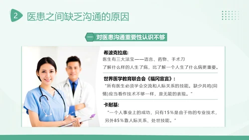 2023年医患沟通医患关系医生患者医院护士医疗培训PPT课件沟通技巧